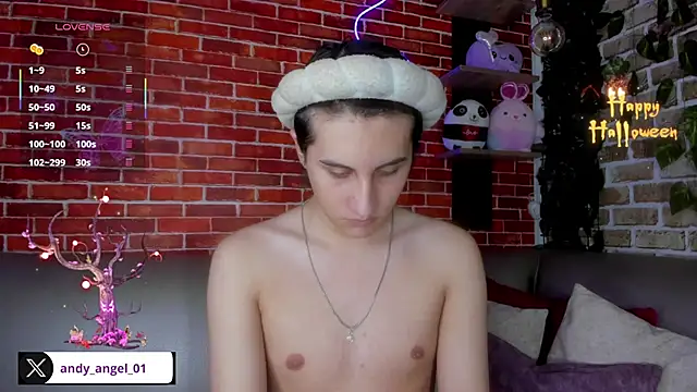 andy angell1 online show from 10/30/25, 01:23