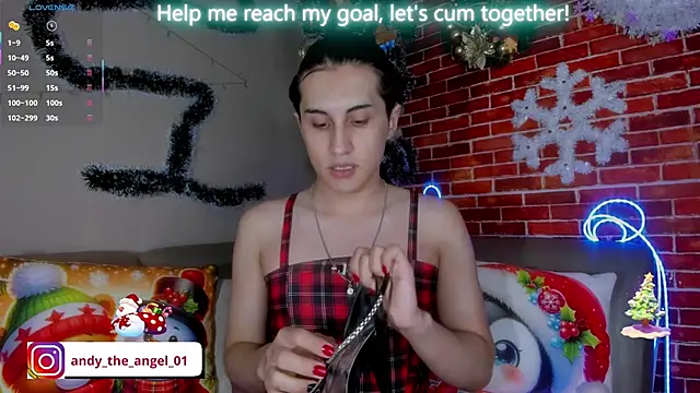 andy angell1 online show from 12/17/25, 01:17