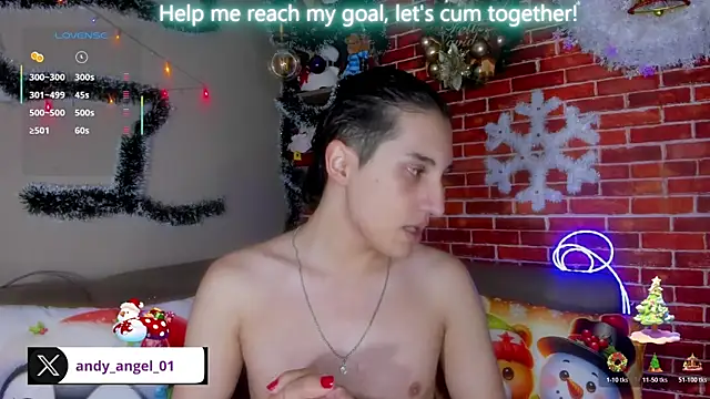 andy angell1 online show from 12/18/25, 01:28