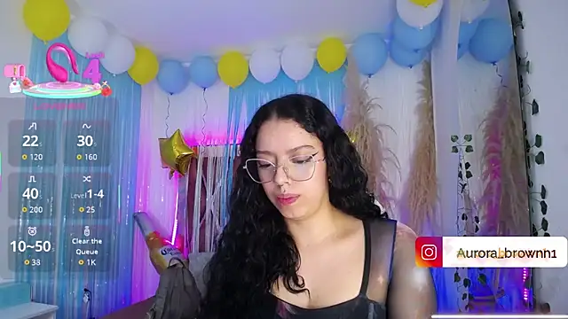 Aurora Brownn online show from 10/06/25, 01:14