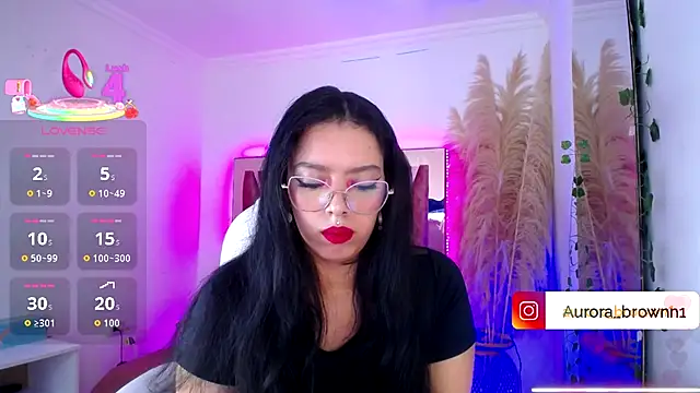 Aurora Brownn online show from 10/16/25, 04:35