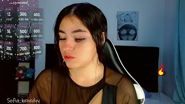 Sofia kenedyy online show from 03/09/25, 10:08