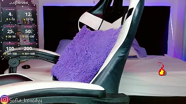 Sofia kenedyy online show from 03/18/25, 03:20