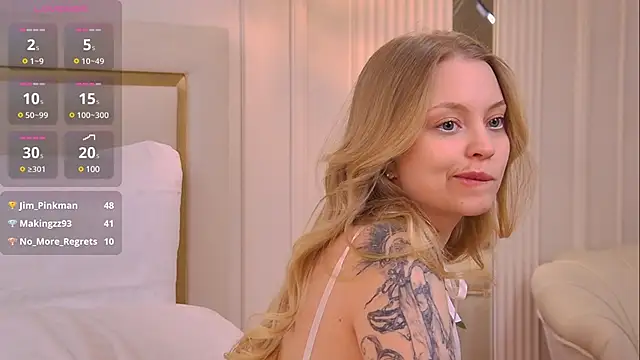 DorisHell online show from 02/23/25, 06:45