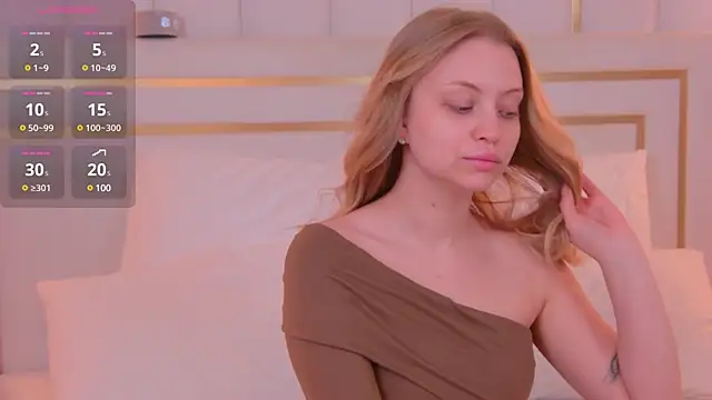 DorisHell online show from 03/11/25, 06:19