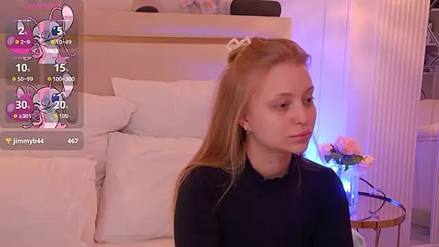 DorisHell online show from 11/26/25, 12:22