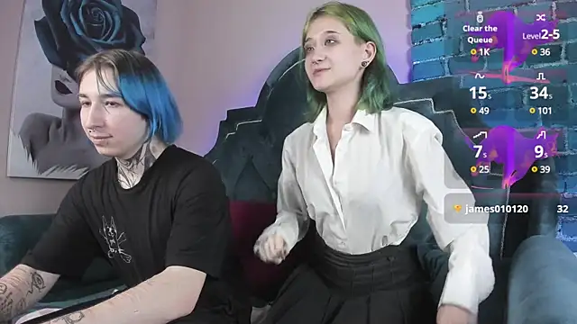 Milten-Trish online show from 01/25/25, 12:27