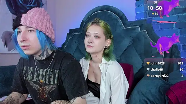 Milten-Trish online show from 02/02/25, 03:43