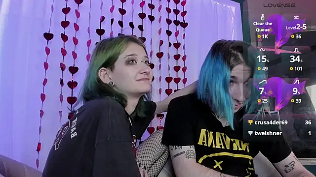 Milten-Trish online show from 02/15/25, 11:25