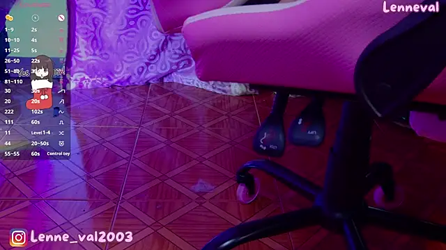 Lenneval1 online show from 12/14/25, 03:12