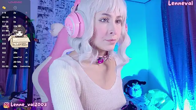 Lenneval1 online show from 01/12/26, 03:34