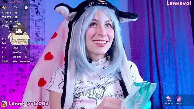 Lenneval1 online show from 02/12/26, 04:07