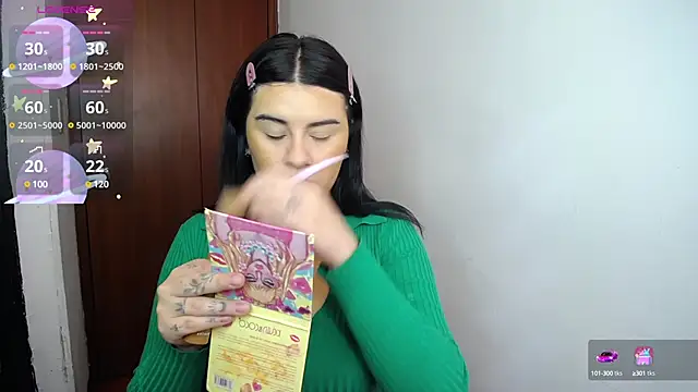 SaraBraun  online show from 01/09/25, 01:02