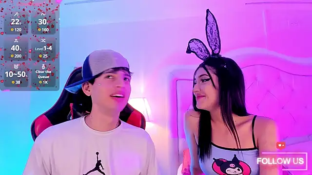 sett and gwen online show from 02/24/25, 05:22