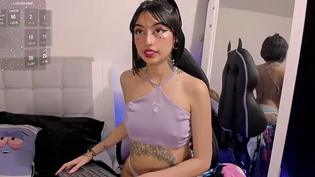 Snapshot of Any_Roussee chatting on 01/29/25, 03:54 Any Roussee online show from 01/29/25, 03:54