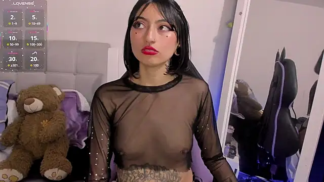 Snapshot of Any_Roussee chatting on 02/15/25, 07:16 Any Roussee online show from 02/15/25, 07:16