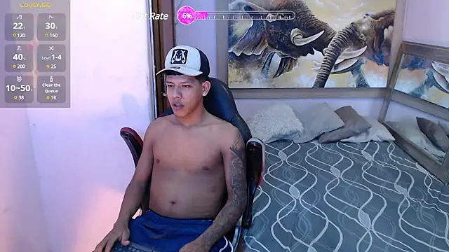 mr stiven  online show from 03/18/25, 07:08