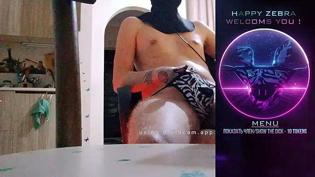 HappyZebra13 online show from 12/12/24, 08:32