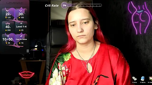 RachelPirce online show from 12/19/25, 04:36