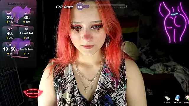 Snapshot of RachelPirce chatting on 05/24/26, 02:33 RachelPirce online show from 05/24/26, 02:33