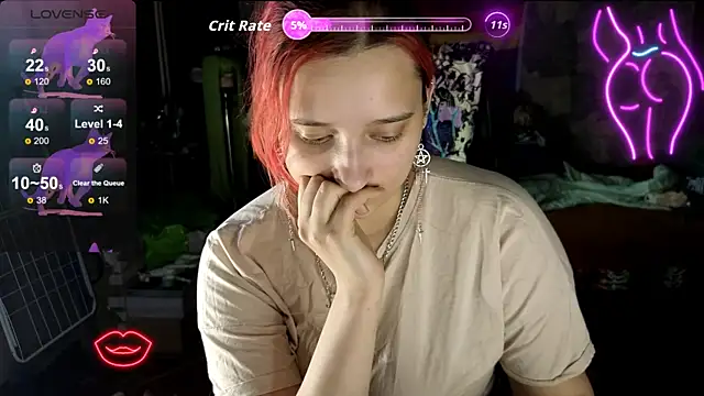 Snapshot of RachelPirce chatting on 05/26/26, 10:50 RachelPirce online show from 05/26/26, 10:50