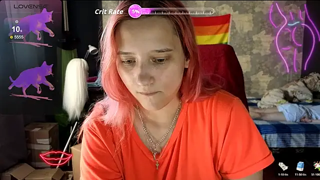Snapshot of RachelPirce chatting on 06/10/26, 07:18 RachelPirce online show from 06/10/26, 07:18