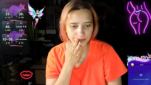 Snapshot of RachelPirce chatting on 07/10/26, 09:17 RachelPirce online show from 07/10/26, 09:17
