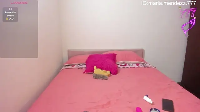 maria mendez  online show from 04/23/26, 04:24