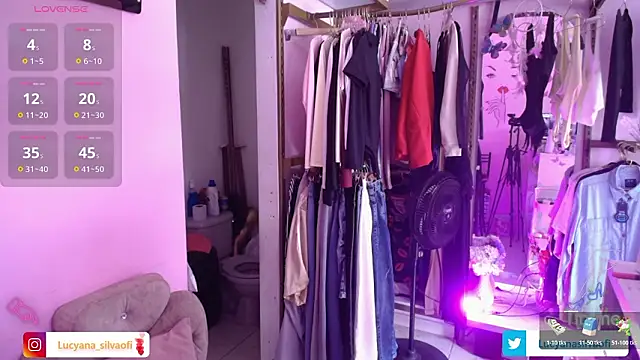 LucyanaSilva online show from 03/04/26, 03:07
