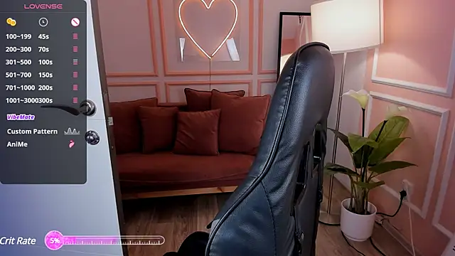 DarkErica online show from 02/16/25, 09:26