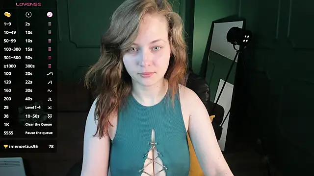 DarkErica online show from 03/31/26, 01:33