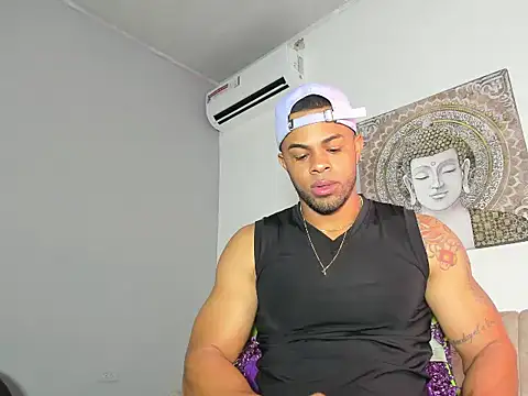Jordan BlackX online show from 01/03/25, 06:24
