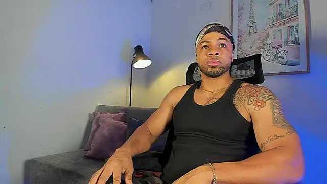 Jordan BlackX online show from 04/18/26, 08:20