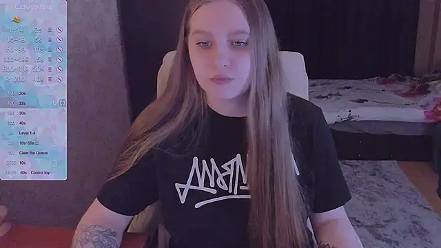 Alice Dreamgirl  online show from 01/11/25, 02:15