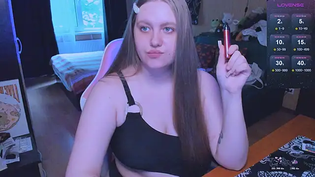 Snapshot of Alice_Dreamgirl_ chatting on 06/18/26, 11:58 Alice Dreamgirl online show from 06/18/26, 11:58
