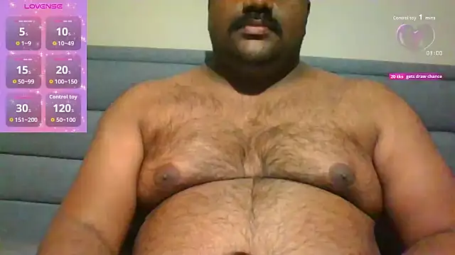 indianbearbot online show from 09/20/25, 07:37