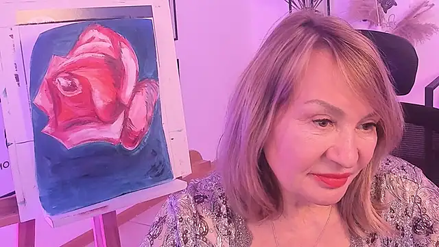 Snapshot of RosalindaFortuna chatting on 01/31/25, 02:28 RosalindaFortuna online show from 01/31/25, 02:28