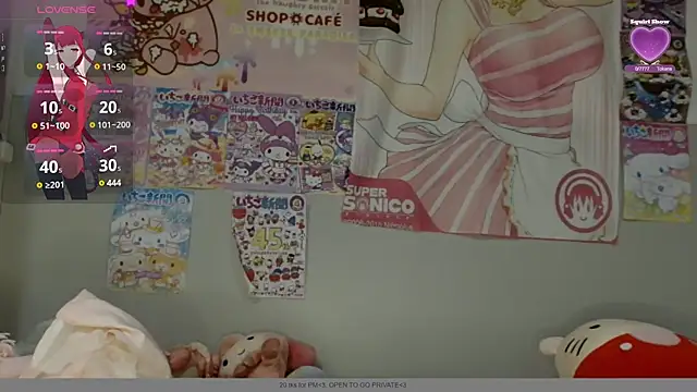 bunniix online show from 01/16/25, 10:34