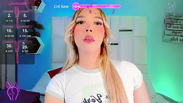 Snapshot of Aileen_18 chatting on 01/24/25, 10:19 Aileen 18 online show from 01/24/25, 10:19