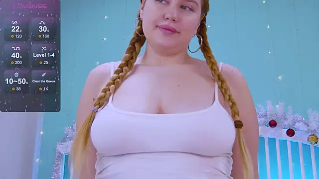 Snapshot of Ellie_Wellie chatting on 01/13/25, 01:39 Ellie Wellie online show from 01/13/25, 01:39