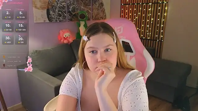 Snapshot of Ellie_Wellie chatting on 02/28/25, 06:31 Ellie Wellie online show from 02/28/25, 06:31