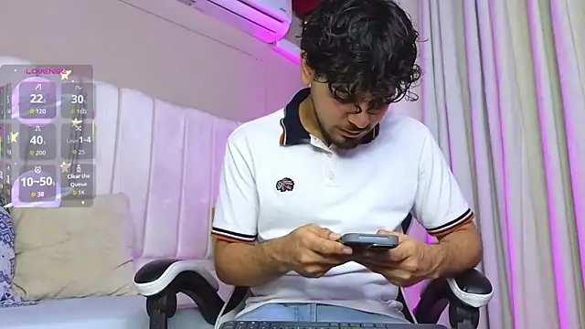 Samir bear online show from 09/20/25, 12:28