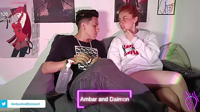 Snapshot of Ambar_and_daimon_ chatting on 09/09/25, 10:59 Ambar and daimon  online show from 09/09/25, 10:59