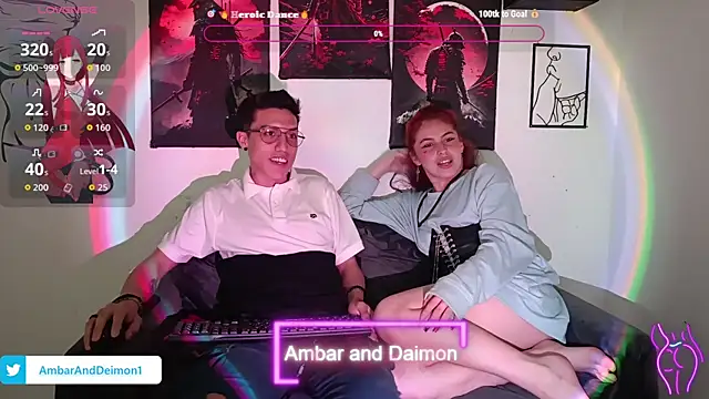 Snapshot of Ambar_and_daimon_ chatting on 09/12/25, 04:40 Ambar and daimon  online show from 09/12/25, 04:40