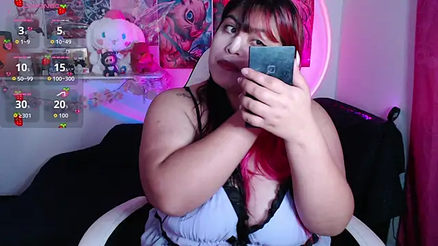 Snapshot of Pinky-Flower chatting on 09/22/25, 06:43 Pinky-Flower online show from 09/22/25, 06:43