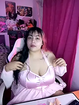 Pinky-Flower online show from 03/27/26, 05:12
