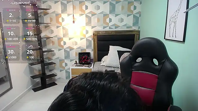 ARYAMORGAN1 online show from 02/04/25, 11:38