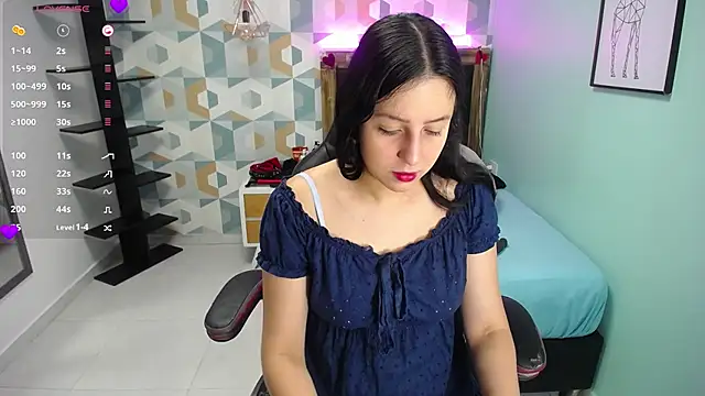 ARYAMORGAN1 online show from 03/05/25, 12:22