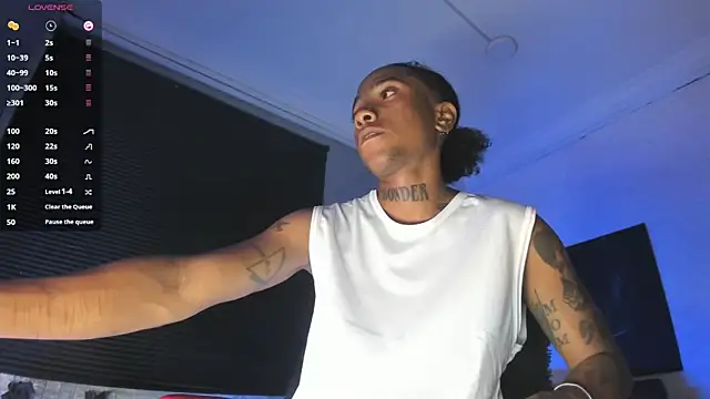 JhonyMiller  online show from 01/08/26, 07:49