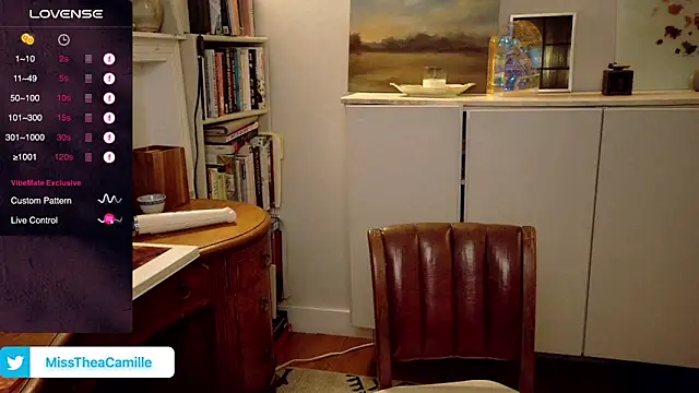 MissTheaCamille online show from 01/23/25, 11:15